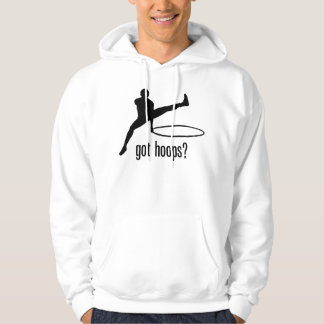Moletom Com Capuz A vida de Hooping - o homem do Hoodie obteve aros?