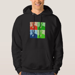 Moletom Com Capuz Abraham Lincoln