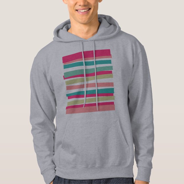 Moletom Com Capuz Abstrato 170116 (Frente)