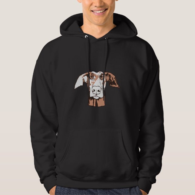 Moletom Com Capuz Ace o hoodie do doberman (Frente)