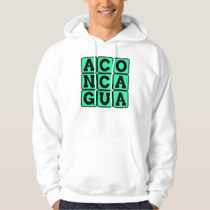 Moletom Com Capuz Aconcagua, Montanha na Argentina