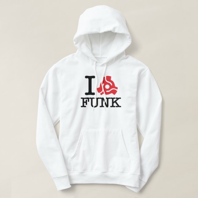 Moletom Com Capuz Adaptador I 45 Funk (Frente do Design)