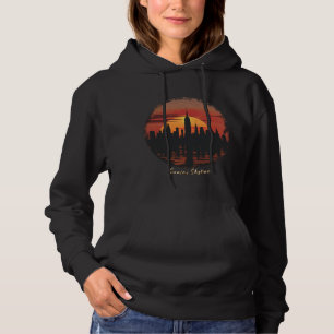 Moletom com capuz adulto feminino