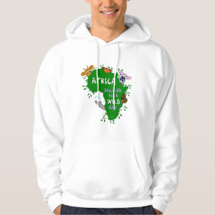 Moletom Com Capuz África Selvagem