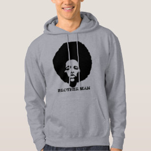 MOLETOM COM CAPUZ AFRO BIG MAN PIC, IRMÃO MAN