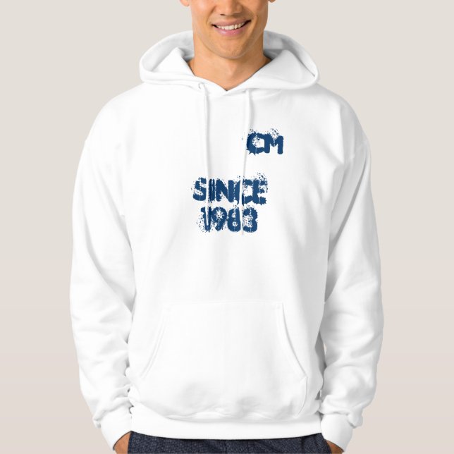 Moletom Com Capuz Agacha-se o Hoodie ajustado do toque (Frente)