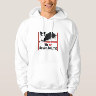 Moletom Com Capuz Agilidade australiana do pastor