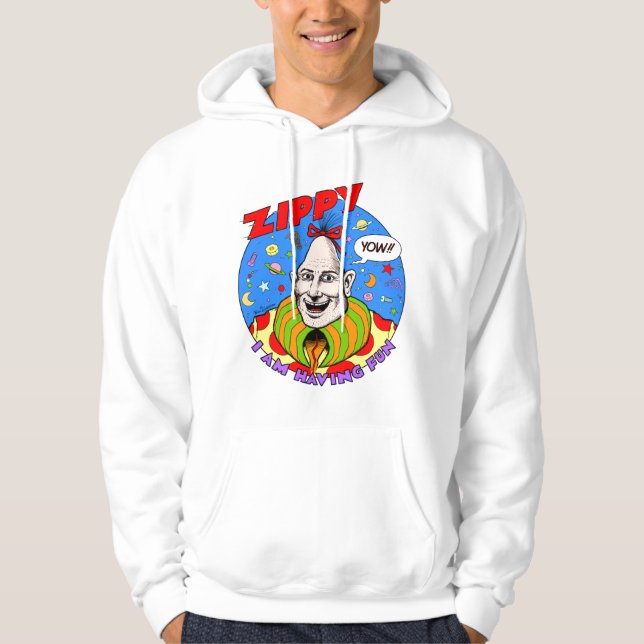 Moletom Com Capuz "Ai" Hoodie Zippy clássico (Frente)
