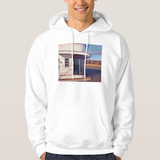 Moletom Com Capuz Ainda fora do gás 1997 (Frente)