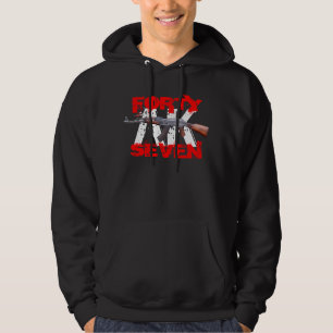 Moletom Com Capuz AK Quarenta e Sete Sweatshirt Hooded