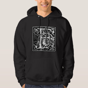 Moletom Com Capuz Alfabeto “F” de William Morris