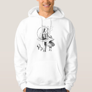 Moletom Com Capuz Alice e Caterpillar