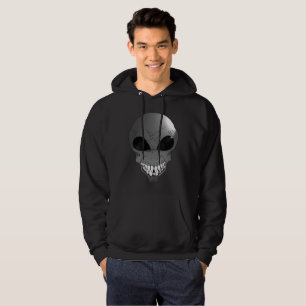 Moletom Com Capuz alienígena de cinza