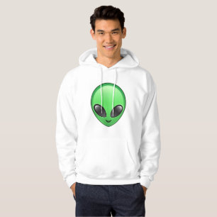 Moletom Com Capuz alienígena emoji mens capuz
