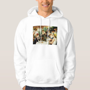 Moletom Com Capuz Almoço de Renoir do Hoodie do partido do barco