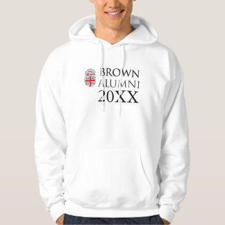 Moletom Com Capuz Alunos de Brown University
