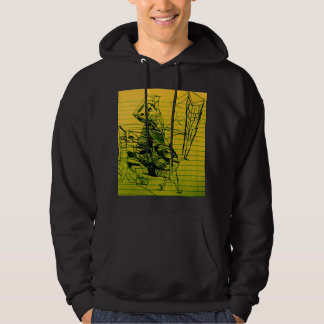 MOLETOM COM CAPUZ AMARELO 70