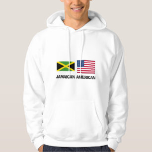 Moletom Com Capuz Americano jamaicano