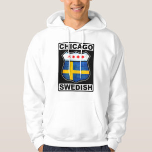 Moletom Com Capuz Americano sueco de Chicago