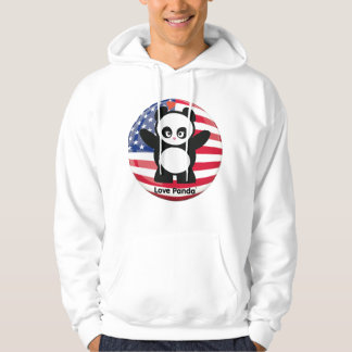 Moletom Com Capuz Amor Panda®