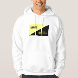 Moletom Com Capuz Ancapflag, mercado, hoodie do anarquista