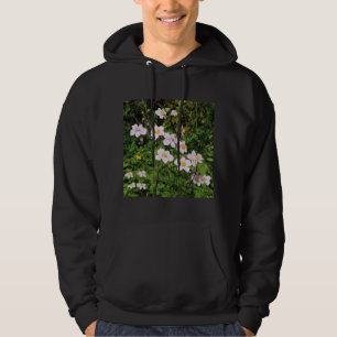Moletom Com Capuz Anemonas rosa