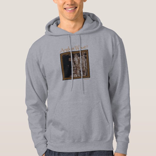 Moletom Com Capuz Angkor que? (Frente)