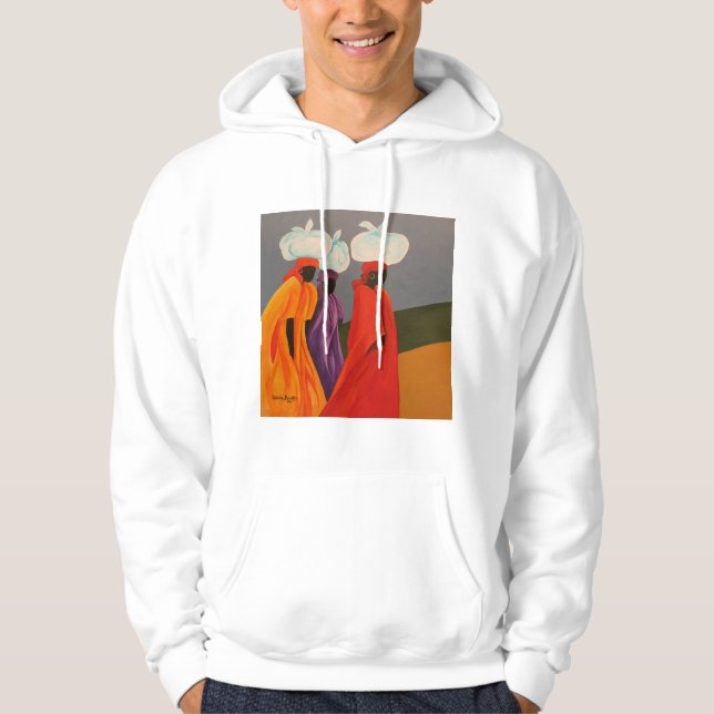 Moletom Com Capuz Anna de seguimento 2006 (Frente)