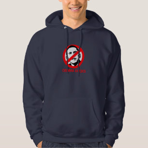 Moletom Com Capuz Anti-Obama - Obama suga