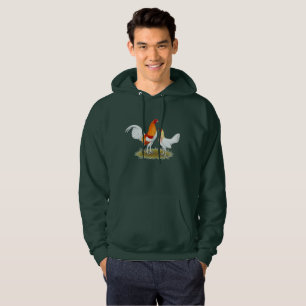 Moletom Com Capuz Antigo Bantam do Jogo Inglês:  Estilo Vermelho