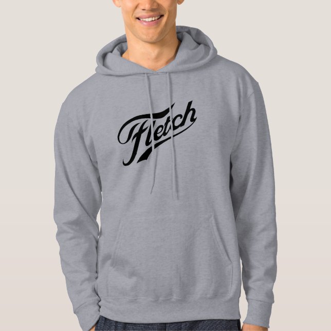 Moletom Com Capuz Apenas Hoodie 2 de Fletch (Frente)