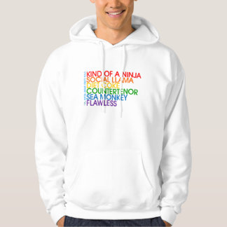 Moletom Com Capuz Arco-íris Hoody de CCST