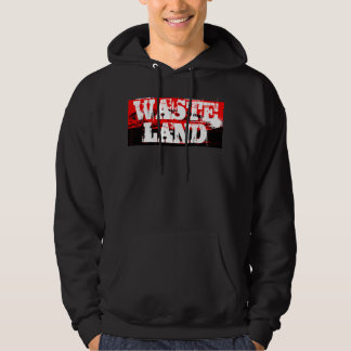 Moletom Com Capuz Área deserta sul vermelha, Hoodie preto, branco do