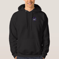 Aries Astrologia Gótica Vidro Manchado M Hoodie