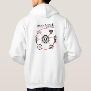 Moletom Com Capuz Arkhangel: o grande diagrama sem nome do reino