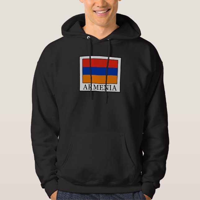 Moletom Com Capuz Armênia (Frente)