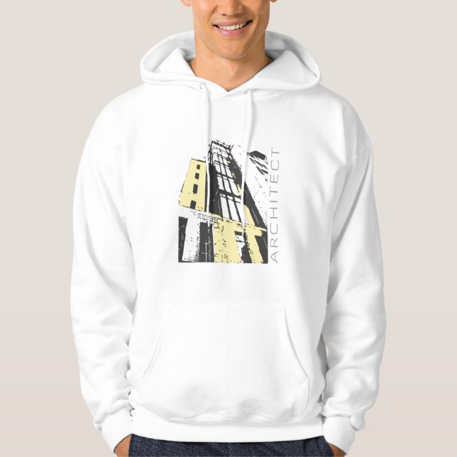 Moletom Com Capuz Arquiteto (Frente)