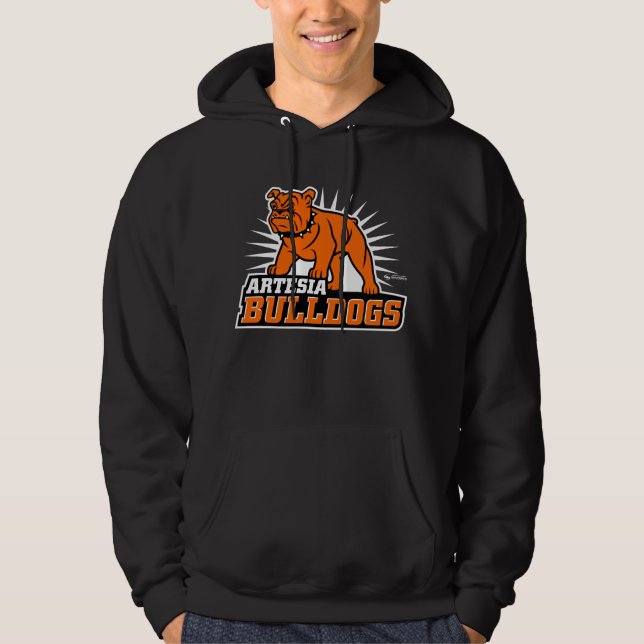 Moletom Com Capuz Artesia Bulls Hoody (Frente)