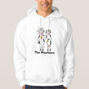 Moletom Com Capuz As Holsteins