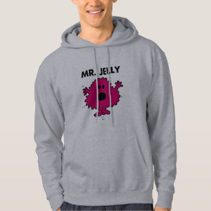 Moletom Com Capuz Assustado e Nervoso Sr. Jelly