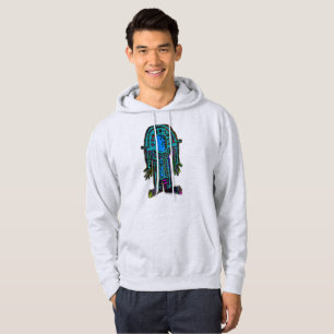Moletom Com Capuz Astronauta Antigo