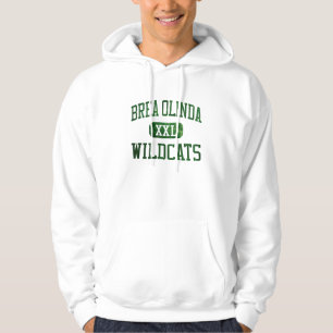 Moletom Com Capuz Atletismo Brea Olinda Wildcats