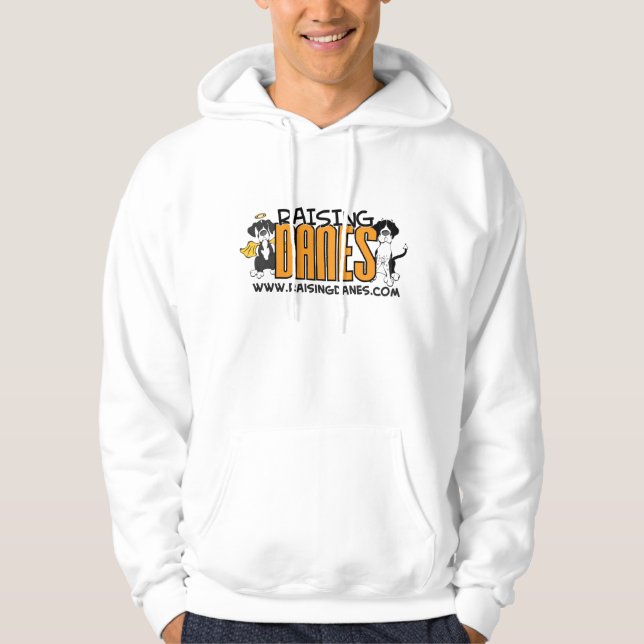 Moletom Com Capuz Aumentando o Hoodie dos dinamarqueses (Frente)