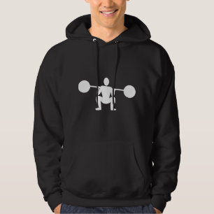 Moletom Com Capuz Aumento de Peso 01 - Branco