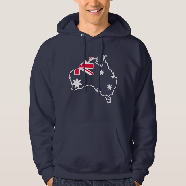 Moletom Com Capuz Austrália (Frente)