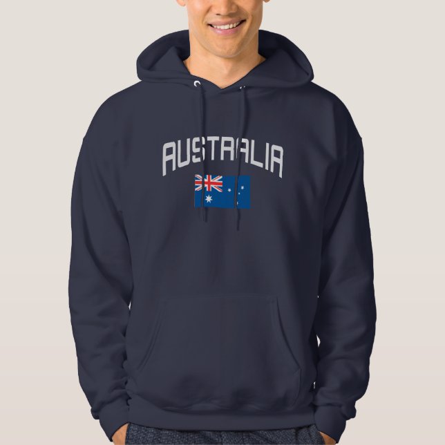 Moletom Com Capuz Austrália (Frente)