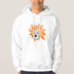 Moletom Com Capuz Avó do Futebol
