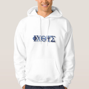 Moletom Com Capuz Azul 3D de IXOYE 2