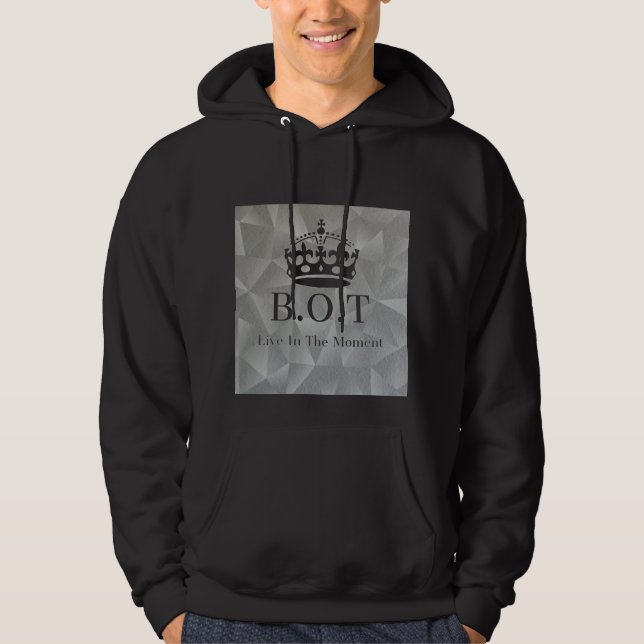 Moletom Com Capuz B.O.T. Hoddie (Frente)