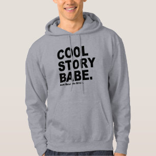 Moletom Com Capuz Babe. legal da história